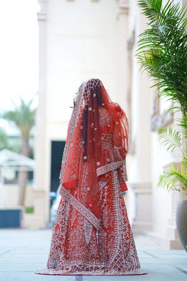 Blush Pink Mirror Work Lehenga Set